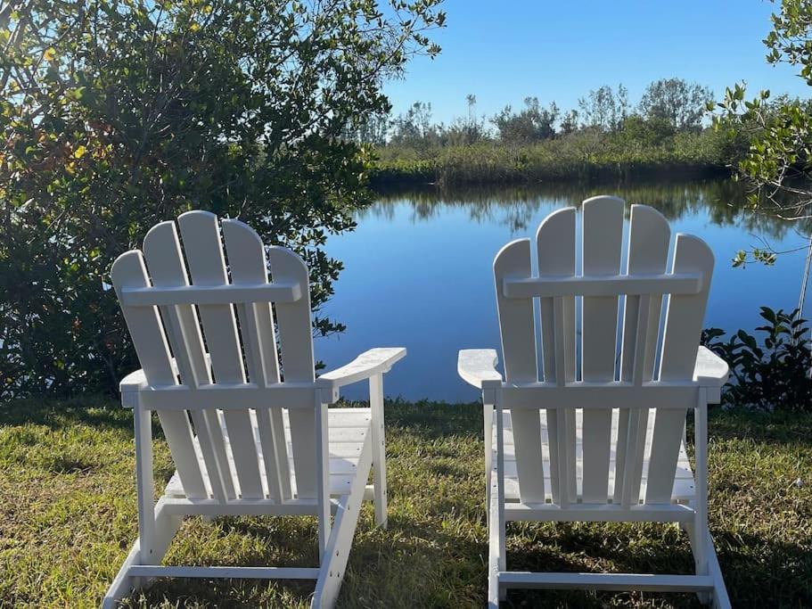 Waterfront Home Punta Gorda Exterior foto