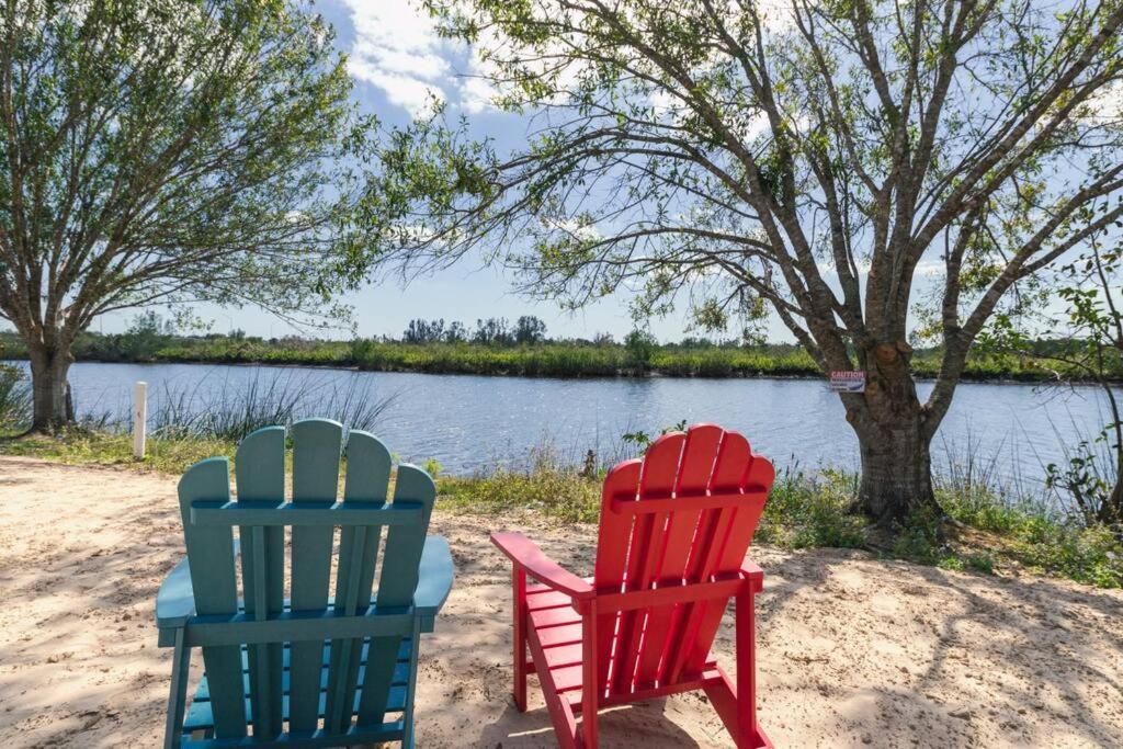 Waterfront Home Punta Gorda Exterior foto