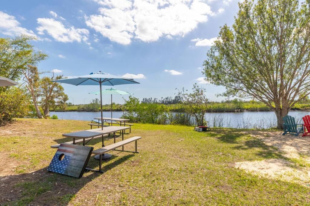 Waterfront Home Punta Gorda Exterior foto