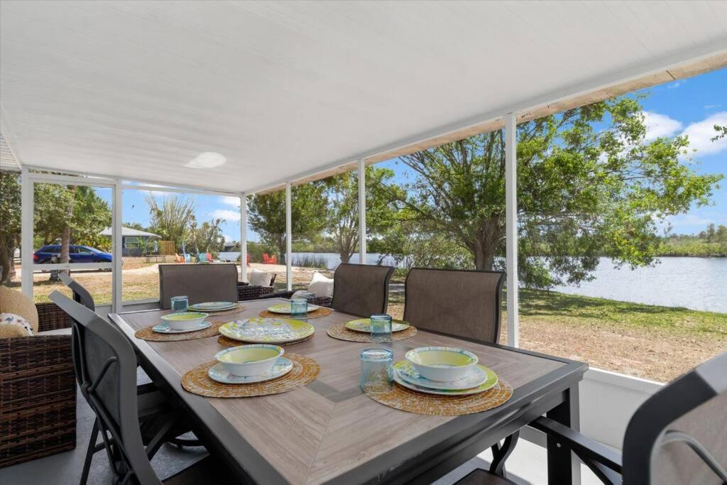 Waterfront Home Punta Gorda Exterior foto