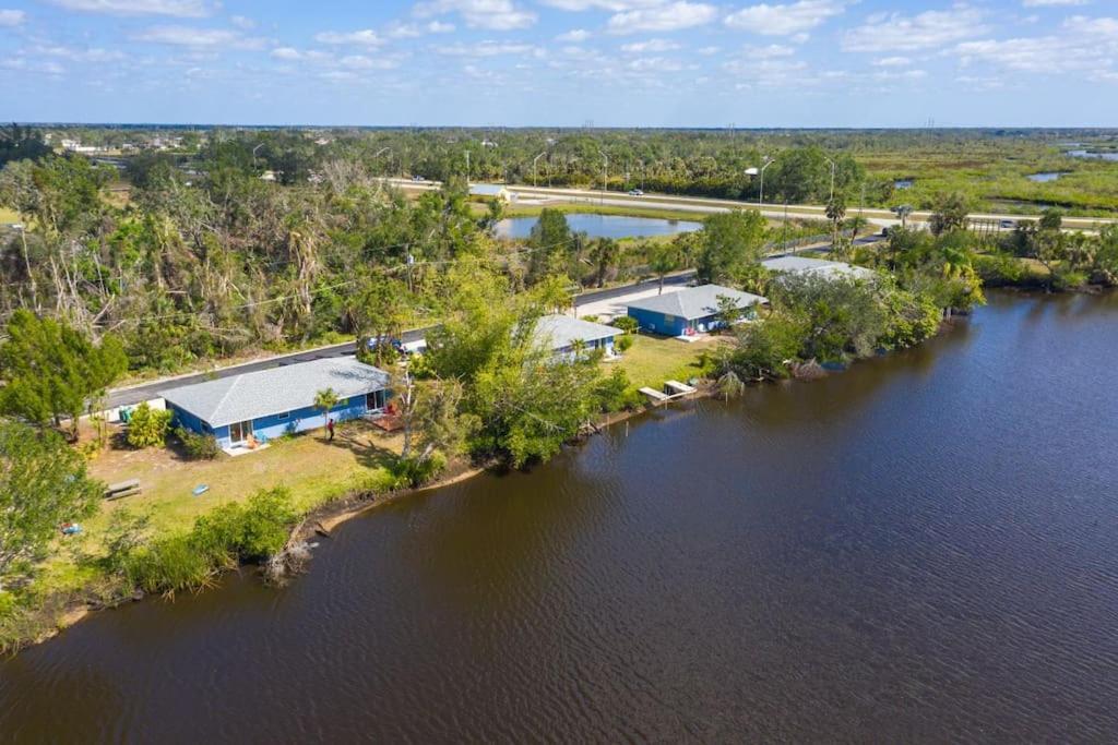 Waterfront Home Punta Gorda Exterior foto
