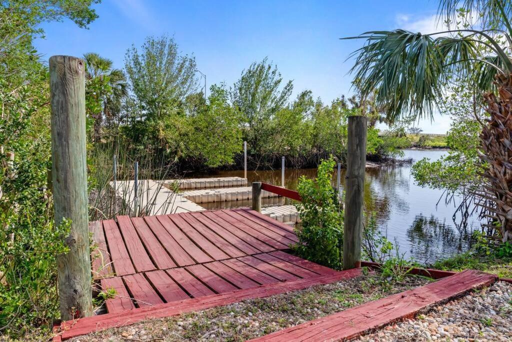 Waterfront Home Punta Gorda Exterior foto