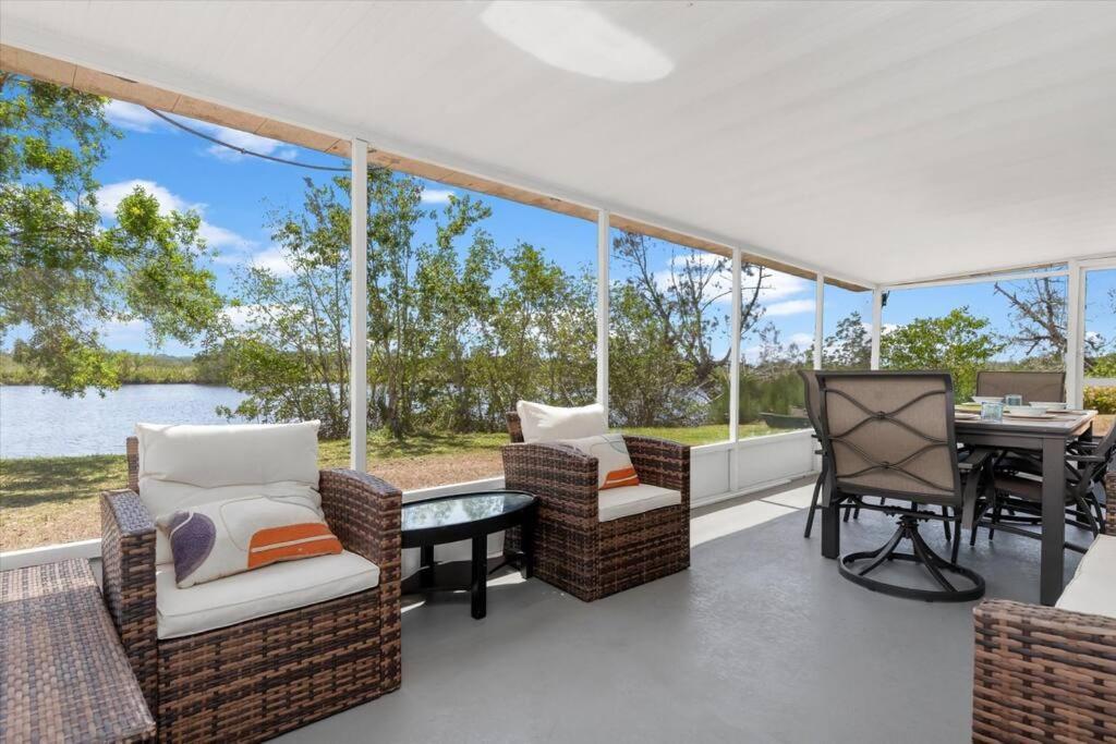 Waterfront Home Punta Gorda Exterior foto