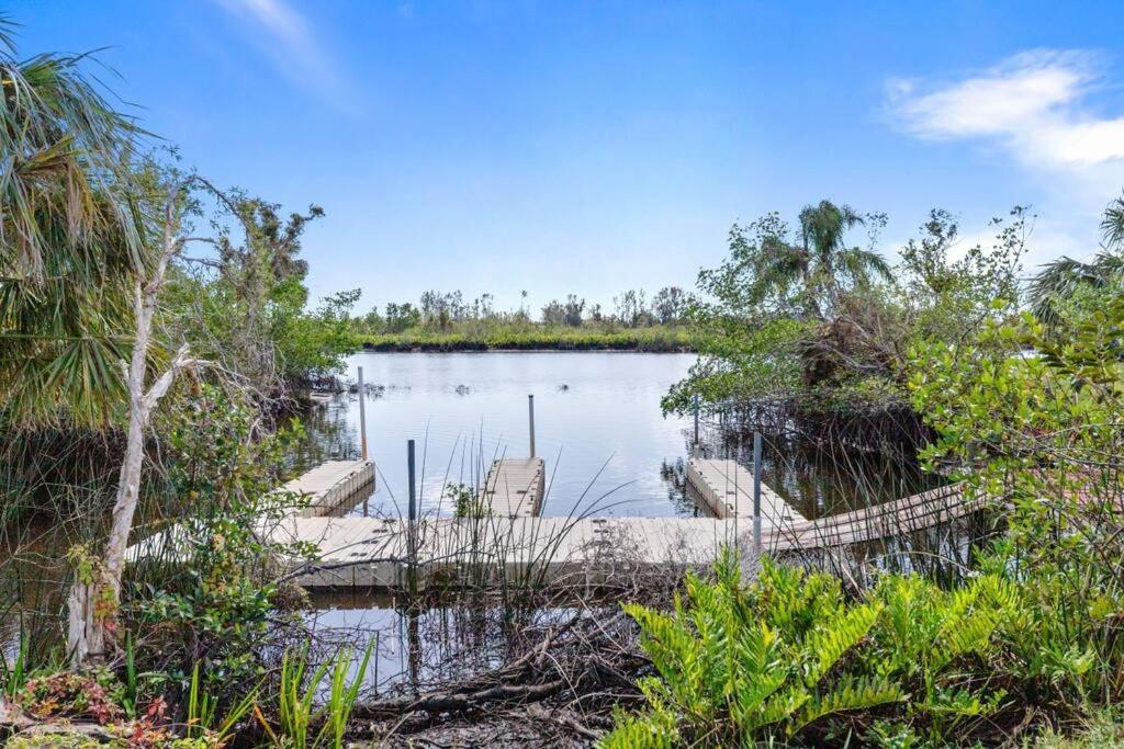 Waterfront Home Punta Gorda Exterior foto
